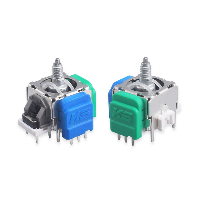Factory V4.0 New Structure Hall Effect Joystick 3D Analog Sticks for XBOX PS4 PS5 Controller with 120 Grams Force