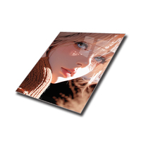 Vente en gros de plaques en aluminium pour sublimation, blanc brillant, pour impressions métalliques HD, panneaux photo et supports vierges pour sublimation personnalisée par transfert thermique