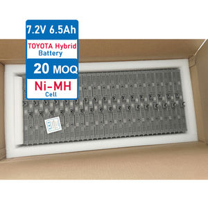 Batería de Repuesto para Automóvil OEM Compatible con <span class=keywords><strong>Toyota</strong></span> Auris <span class=keywords><strong>Prius</strong></span>, Iones de Litio Ni-MH, 201.6V Híbrida, 7.2V 6500mAh 6.5Ah para <span class=keywords><strong>Toyota</strong></span> Highlander - Product Image 1