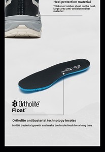 MT-Series PELLIOT Mid-Top EVent impermeabile Vibram <span class=keywords><strong>scarpe</strong></span> da <span class=keywords><strong>Trekking</strong></span> per uomo e <span class=keywords><strong>donna</strong></span> antiscivolo Outdoor con bottone <span class=keywords><strong>scarpe</strong></span> da <span class=keywords><strong>Trekking</strong></span> - Product Image 6