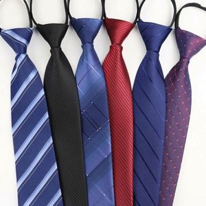 Manufacturers in Stock Wholesale Customized Color Men's Business Neck Ties With Logo Custom Length Oem Accepted Polyester - Product Image 2
