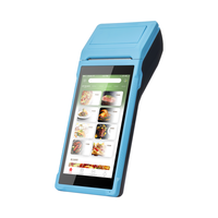 Dispositivo POS Portátil Q1 Q2 Q3 Q6 con Android 11, Pantalla Táctil Todo en Uno para Restaurante