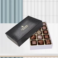 Luxe or estampage logo crocodile texture papier chocolat biscuits emballage indien baklava diwali sweet box avec plateau