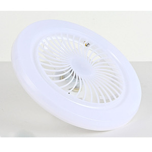 הסיטונאי שלוש מהירות e27 בורג מאוורר אור נורת מאוורר עם שלט רחוק חדר שינה מיני מאוורר אור - Product Image 5