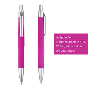 Wholesale Cheaper Pen With Custom Logo Plastic Pen For School Customized Promotion With Logo Pen