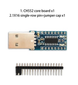 WCH JYC-CH551/JYC-CH552 CH551/CH552 Mini Scheda Core USB per Sviluppo Microcontrollore 51 - Product Image 3