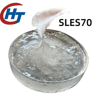 Texapon N70 Prix Sodium Lauryl Sulfate CAS 68585-34-2, Matière première de qualité alimentaire pour liquide vaisselle, à taux de réachat élevé