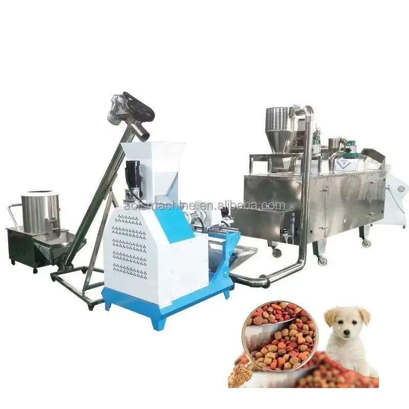 Dry Type 180~200kg/H Diesel Engine Fish Feed Mill For Sale Factory Price Floating/Sinking Fish Feed Extruder Machine Price