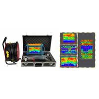 Détecteur d'eau souterraine ADMT-600S-X à profondeur réglable 3D avec cartographie automatique, écran tactile 7 pouces, indice de protection IP65, portée 100M-600M, garantie 3 ans