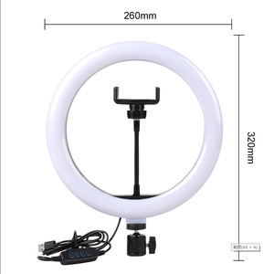 Profesional <span class=keywords><strong>Tiktok</strong></span> Live Ringlight espejo regulable maquillaje Selfie 10 pulgadas Led anillo <span class=keywords><strong>de</strong></span> luz con soporte <span class=keywords><strong>de</strong></span> trípode - Product Image 4