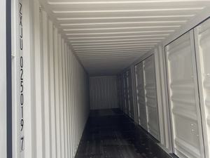 Contenedor de Envío de 20 pies/40 pies con Apertura Lateral, Nuevo y Usado, de Alta Calidad, Contenedor de Carga Personalizado para Logística de Almacén - Product Image 3