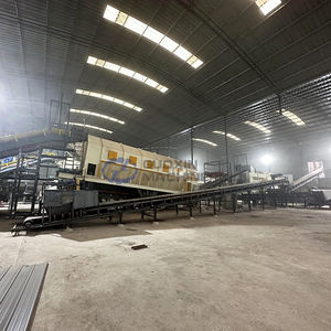 Máquina clasificadora de residuos de demolición 500T/D, construcción de guerra, escombros, campo de batalla, escombros, construcción, planta de reciclaje de residuos - Product Image 3