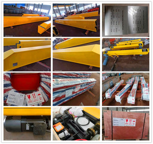Gru a Ponte EOT per Costruzioni di Tipo Europeo per Carichi Pesanti da 5, 10, 20, 50 Tonnellate con Paranco Elettrico a Fune Metallica - Product Image 6