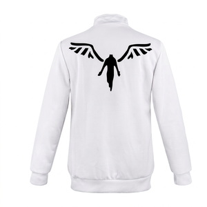 Veste de cosplay Tokyo Revengers Baro Bora, costume d'anime blanc de l'équipe Walhalla, pour homme, en polyester, automne 2023 - Product Image 1