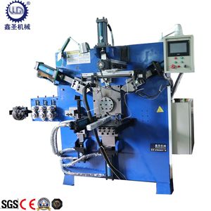 Source manufacturer directly supplies fully automatic hydraulic 2.5mm stainless steel flat bar <b>ring</b> forming and laser welding in - Product Image 4
