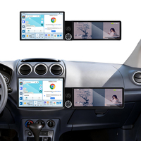 ZWNAV Écran 13,1''+12,3'' pour Ford Transit 2009-2013 Android 15 Carplay Autoradio DSP GPS Multimédia Stéréo 4G WiFi OEM