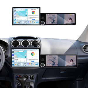 ZWNAV Écran 13,1''+12,3'' pour <span class=keywords><strong>Ford</strong></span> <span class=keywords><strong>Transit</strong></span> 2009-2013 Android 15 Carplay <span class=keywords><strong>Autoradio</strong></span> DSP GPS Multimédia Stéréo 4G WiFi OEM - Product Image 1