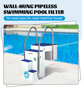 <span class=keywords><strong>Filtre</strong></span> intégré pour <span class=keywords><strong>piscine</strong></span> en fibre de polyester à montage mural sans tuyau de haute qualité - Product Image 2