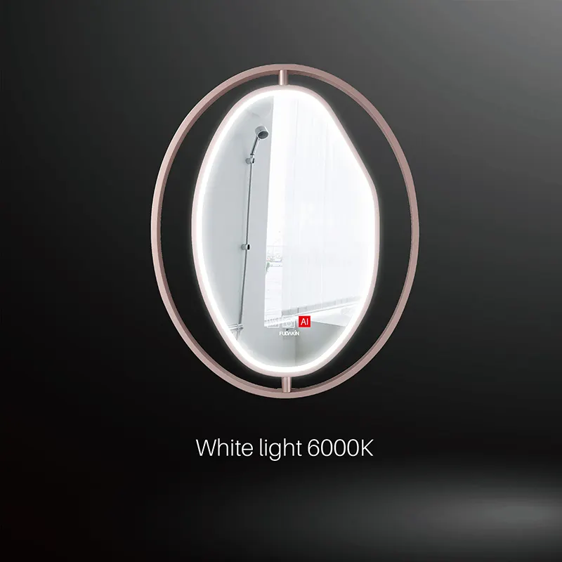 Wall Light Color Changing With Bathroom Lighting Touch Sensor Dimmer Defogger Led Mirror