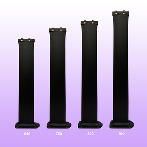 เสาคาร์บอน OEM ขนาด 90 ซม. 82 ซม. แข็งแรง ทนทาน พร้อมโลโก้ สำหรับ SUP, winging, wake, downwind, lake pumping และสกู๊ตเตอร์ฟอยล์ 90 ซม. OEM คาร์บอน M - Product Image 2