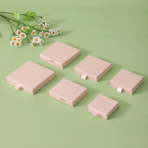 Sang trọng tùy chỉnh giấy các tông ngăn kéo mỏng đồ trang sức Đóng gói bao bì hộp quà tặng bán buôn - Product Image 5