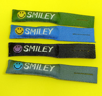 Nouveau design, tirettes de fermeture éclair en cuir tressé personnalisées avec motifs étoiles et cœurs, sans nickel, logo personnalisé pour vêtements et bagages
