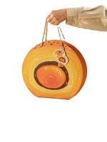 Boîte à gâteau en carton portable avec logo personnalisé, vente en gros, recyclable, écologique, emballage cadeau alimentaire, boîtes à biscuits personnalisées