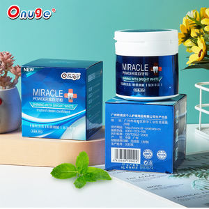 Poudre dentaire célèbre de traitement dentaire quotidienne personnelle utilisée marque la poudre dentaire blanchissante <span class=keywords><strong>blanche</strong></span> d'Ounge - Product Image 2