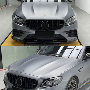Capot moteur de voiture de haute qualité W213, couvercle de moteur en fer pour mise à niveau W213, style AMG E63, capot en acier 2016-2023 - Product Image 5