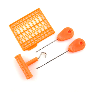 Aiguille à appâts pour la pêche à la carpe Hirisi avec boîte, outils pour appâts de pêche, accessoires de pêche à la carpe <span class=keywords><strong>BT08</strong></span> - Product Image 4