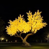 Outdoor Garten Hochzeit Landschaft Weihnachten Festliche IP65 Wasserdichte RGB LED Große Künstliche Kirschblütenbaum-Lichterkette
