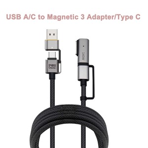 240W <span class=keywords><strong>4</strong></span> Trong 1 Sạc Cáp Để Từ 3 (M3) Nhanh Chóng Sạc Cáp Max <span class=keywords><strong>Power</strong></span> Pd140W Từ Cắm Adapter - Product Image 3
