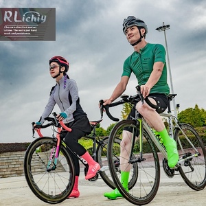 Couvre-chaussures de <span class=keywords><strong>vélo</strong></span> imperméable, réutilisable, pliable, antidérapant, couvre-chaussures de <span class=keywords><strong>vélo</strong></span> pour hommes et femmes - Product Image 3