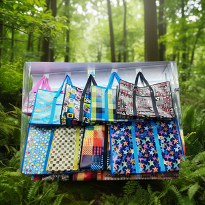 Sac non tissé 50x35x20cm 175g 10 par lot Sac de rangement multi-usages - Product Image 1