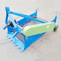Agro Tools 90cm Récolteuse de pommes de terre à deux rangs Machine à récolter l'ail Récolteuse de manioc