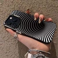 Trou noir Abyss Personnalité Créativité Téléphone étui pour iphone 11 12 13 14 15 Pro Max Samsung Téléphone Protecteur