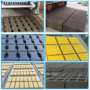 Di động nhỏ lát Khối Máy làm bê tông Máy làm gạch - Product Image 5