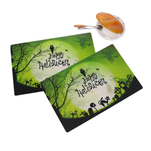 Tovaglietta di plastica lenticolare PP personalizzata per le vacanze di <span class=keywords><strong>Halloween</strong></span> 3D - Product Image 1