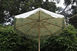Parasols personnalisés faits à la main parapluie pour jardin moderne Simple contrôle manuel grande impression pour fournir un confort d'ombre - Product Image 3
