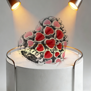 <span class=keywords><strong>Bracelet</strong></span> en argent pur 925 pour femmes, motif pomme rouge, fraise, cerise en forme de cœur, <span class=keywords><strong>bracelet</strong></span> en verre, <span class=keywords><strong>bracelet</strong></span> à perles DIY - Product Image 5