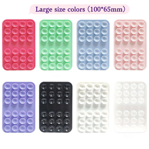 Support de téléphone <span class=keywords><strong>portable</strong></span> en silicone à ventouse double face ultra-adhérente pour diffusion en direct - Octobuddy - Product Image 6