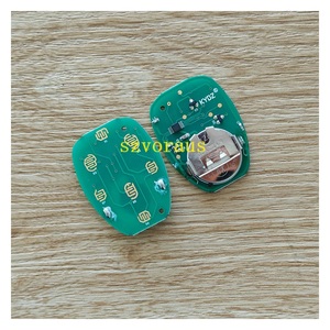 Szvoraus Xe Phím GMC 3 + 1 Nút Xe Từ Xa Chìa Khóa Xe Bộ Chìa Khóa Xe (315 Mhz) FCC ID: ouc60270 ** Phụ Kiện - Product Image 6