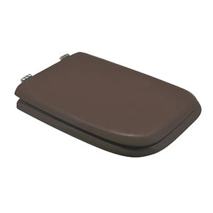 Tapa de inodoro alargada de diseño chino moderno para inodoro estándar Conca Castoro Vase con función de control remoto, material PP y urea - Product Image 1