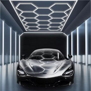 Vente en gros d'usine 50000 lumières hexagonales RGB, prise murale hexagonale, lumière LED hexagonale - Product Image 3