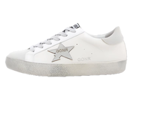 Chaussures de luxe haut de gamme 2026 pour femme, à semelle dorée, Super Goose, blanches scintillantes, Ball Star Classic, avec un éclat subtil et sublime, magnifiques