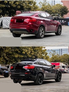 Kit de pare-chocs avant modifié de style <span class=keywords><strong>M</strong></span> X6 E71, kit de diffuseur de pare-chocs arrière, kit carrosserie complet X6 E71 pour BMW X6 E71 - Product Image 5