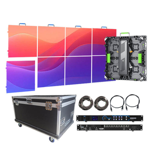 Outdoor <b>Wall</b> <b>Mount</b> Aluminum <b>Cabinet</b> LED Video <b>Wall</b> Full Color LED Screen For Digital Signage Stage And Rental Advertising - Product Image 1