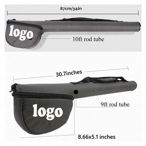 Muestra Gratuita: Bolsa y Estuche Rígido para Cañas de Pescar, de Poliéster, para Exteriores, Multifuncional e Impermeable - Product Image 5