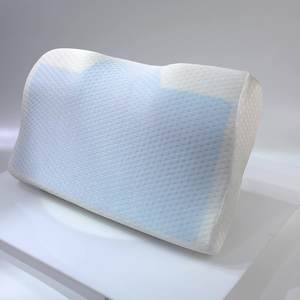 Almohada Viscoelástica de Gel Hidrogel Aqua Gel con Gel Refrigerante y Espuma Viscoelástica para Contorno del Cuello - Product Image 4