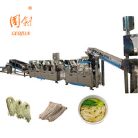 Machine à pâtes fraîches, machine à nouilles, pistolet à nouilles, machine à nouilles fraîches à 4 rouleaux, machine d'emballage de nouilles ramen fraîches